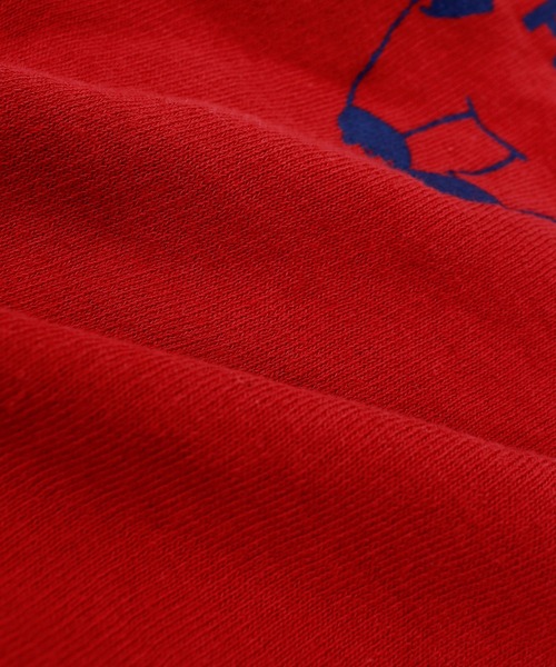 JIPPON（ジポン）の「【JIPPON/日本製】パンダプリントトレーナー（スウェット・キッズ・レッド/オフホワイト/ライトグリーン/杢グレー・80/90/95/100/110/120/130/140）」の22枚目の写真