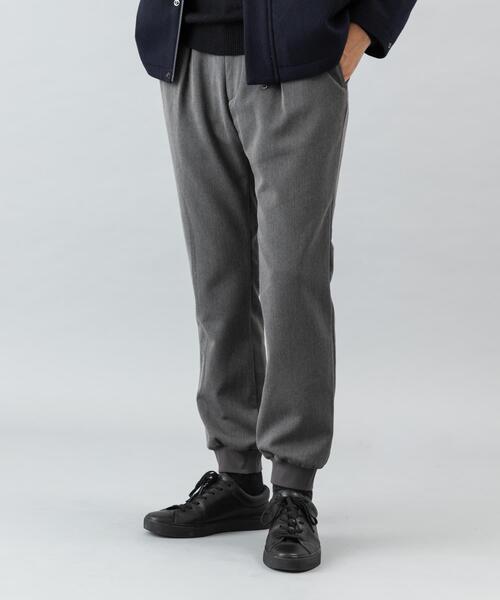 新品 ラッセルノ ドビー柄 ストレッチ ジョガー パンツ カモ グレー XL 6 古着 ラッセル Russell OUTDOOR 迷彩柄 リアルツリーカモ カーゴパンツ