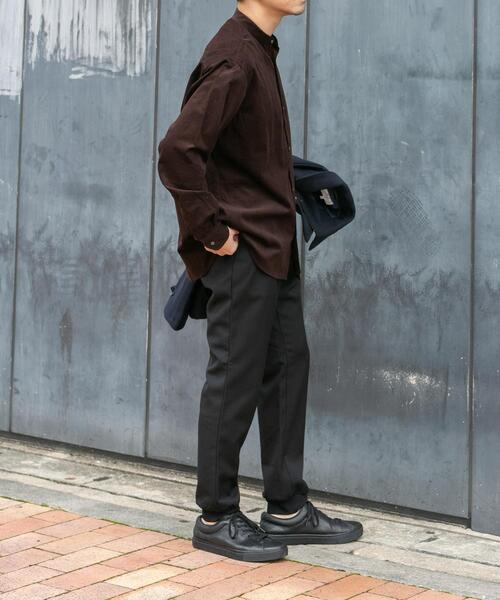 URBAN RESEARCH ROSSO MEN(アーバンリサーチロッソメン)の「『XLサイズあり』ウォームストレッチジョガーパンツ(その他パンツ・メンズ・ブラック/グレー/ネイビー/ブラウン・LARGE/X-LARGE/MEDIUM)」の16枚目の写真