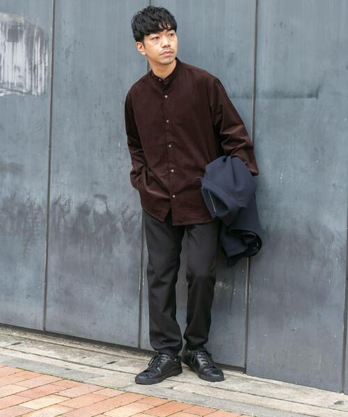 URBAN RESEARCH ROSSO MEN（アーバンリサーチロッソメン）の「『XLサイズあり』ウォームストレッチジョガーパンツ（その他パンツ・メンズ・ブラック/グレー/ネイビー/ブラウン・LARGE/X-LARGE/MEDIUM）」の5枚目の写真