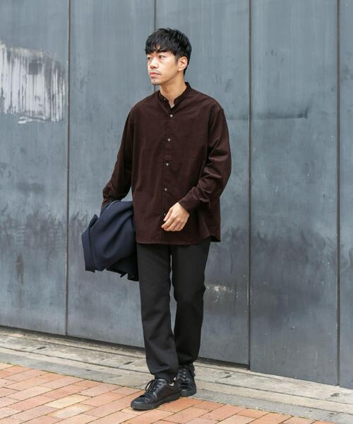 URBAN RESEARCH ROSSO MEN（アーバンリサーチロッソメン）の「『XLサイズあり』ウォームストレッチジョガーパンツ（その他パンツ・メンズ・ブラック/グレー/ネイビー/ブラウン・LARGE/X-LARGE/MEDIUM）」の6枚目の写真