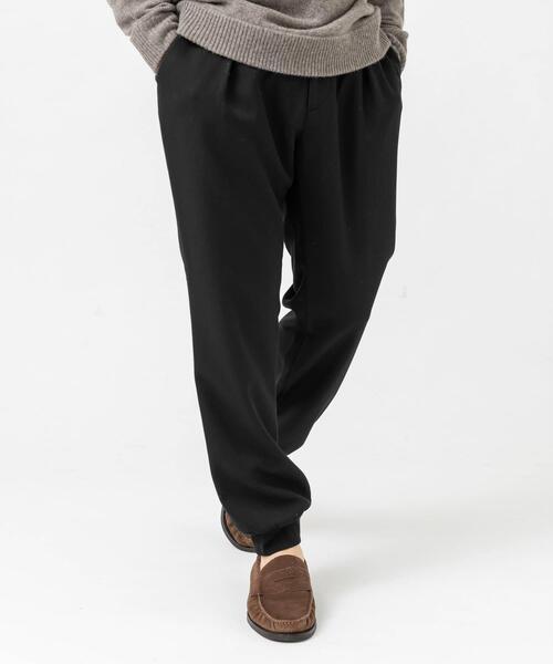 URBAN RESEARCH ROSSO MEN（アーバンリサーチロッソメン）の「『XLサイズあり』ウォームストレッチジョガーパンツ（その他パンツ・メンズ・ブラック/グレー/ネイビー/ブラウン・LARGE/X-LARGE/MEDIUM）」の7枚目の写真