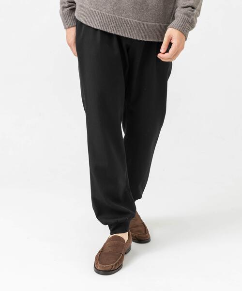 URBAN RESEARCH ROSSO MEN（アーバンリサーチロッソメン）の「『XLサイズあり』ウォームストレッチジョガーパンツ（その他パンツ・メンズ・ブラック/グレー/ネイビー/ブラウン・LARGE/X-LARGE/MEDIUM）」の8枚目の写真