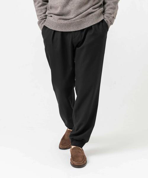 URBAN RESEARCH ROSSO MEN（アーバンリサーチロッソメン）の「『XLサイズあり』ウォームストレッチジョガーパンツ（その他パンツ・メンズ・ブラック/グレー/ネイビー/ブラウン・LARGE/X-LARGE/MEDIUM）」の9枚目の写真