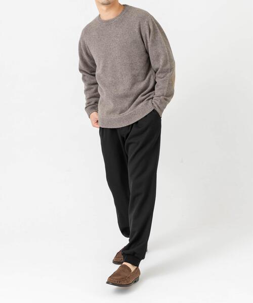 URBAN RESEARCH ROSSO MEN（アーバンリサーチロッソメン）の「『XLサイズあり』ウォームストレッチジョガーパンツ（その他パンツ・メンズ・ブラック/グレー/ネイビー/ブラウン・LARGE/X-LARGE/MEDIUM）」の11枚目の写真