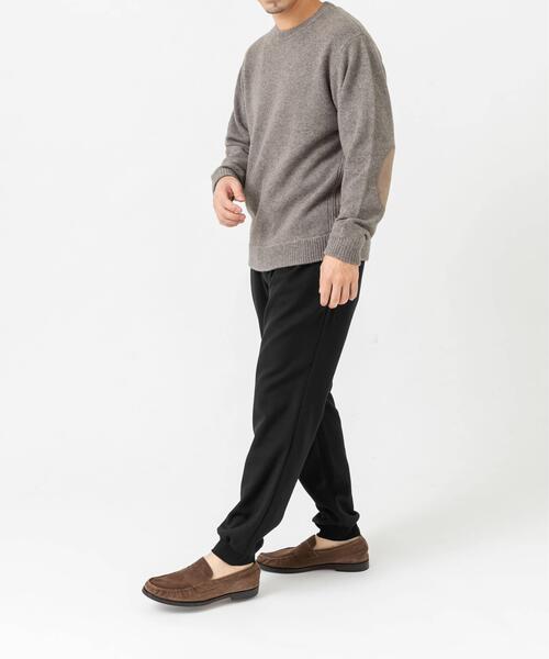 URBAN RESEARCH ROSSO MEN（アーバンリサーチロッソメン）の「『XLサイズあり』ウォームストレッチジョガーパンツ（その他パンツ・メンズ・ブラック/グレー/ネイビー/ブラウン・LARGE/X-LARGE/MEDIUM）」の12枚目の写真