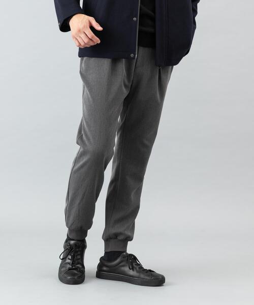 URBAN RESEARCH ROSSO MEN（アーバンリサーチロッソメン）の「『XLサイズあり』ウォームストレッチジョガーパンツ（その他パンツ・メンズ・ブラック/グレー/ネイビー/ブラウン・LARGE/X-LARGE/MEDIUM）」の18枚目の写真