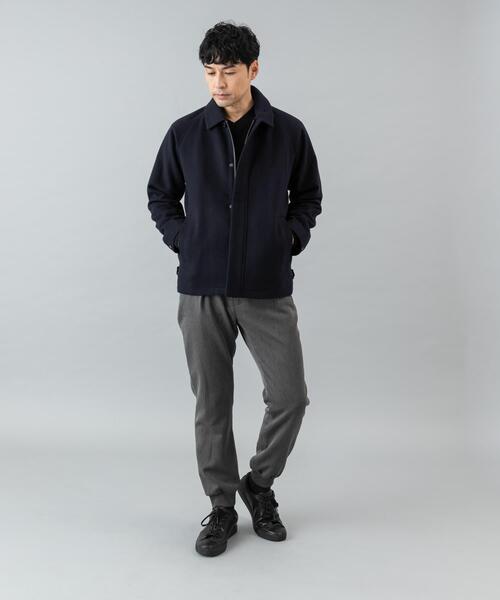 URBAN RESEARCH ROSSO MEN（アーバンリサーチロッソメン）の「『XLサイズあり』ウォームストレッチジョガーパンツ（その他パンツ・メンズ・ブラック/グレー/ネイビー/ブラウン・LARGE/X-LARGE/MEDIUM）」の22枚目の写真