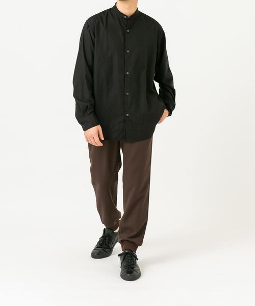 URBAN RESEARCH ROSSO MEN(アーバンリサーチロッソメン)の「『XLサイズあり』ウォームストレッチジョガーパンツ(その他パンツ・メンズ・ブラック/グレー/ネイビー/ブラウン・LARGE/X-LARGE/MEDIUM)」の9枚目の写真