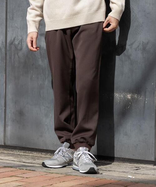 URBAN RESEARCH ROSSO MEN(アーバンリサーチロッソメン)の「『XLサイズあり』ウォームストレッチジョガーパンツ(その他パンツ・メンズ・ブラック/グレー/ネイビー/ブラウン・LARGE/X-LARGE/MEDIUM)」の10枚目の写真