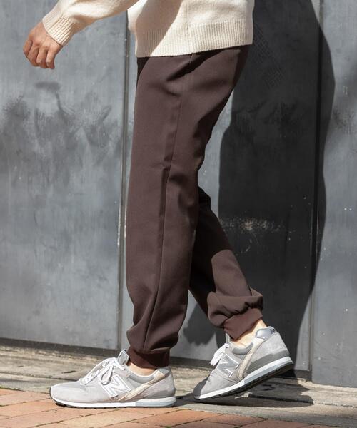 URBAN RESEARCH ROSSO MEN(アーバンリサーチロッソメン)の「『XLサイズあり』ウォームストレッチジョガーパンツ(その他パンツ・メンズ・ブラック/グレー/ネイビー/ブラウン・LARGE/X-LARGE/MEDIUM)」の11枚目の写真