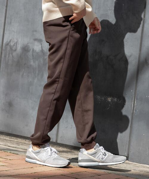 URBAN RESEARCH ROSSO MEN(アーバンリサーチロッソメン)の「『XLサイズあり』ウォームストレッチジョガーパンツ(その他パンツ・メンズ・ブラック/グレー/ネイビー/ブラウン・LARGE/X-LARGE/MEDIUM)」の12枚目の写真