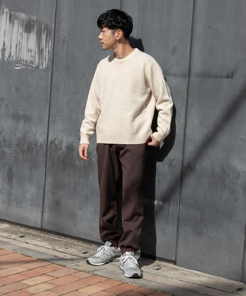 セール】『XLサイズあり』ウォームストレッチジョガーパンツ（その他