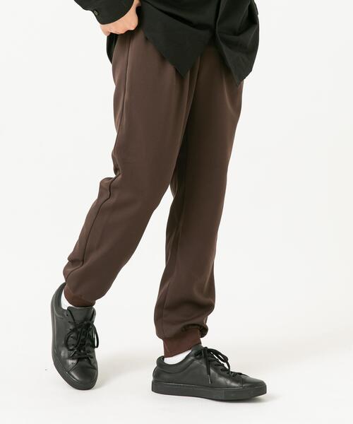 URBAN RESEARCH ROSSO MEN(アーバンリサーチロッソメン)の「『XLサイズあり』ウォームストレッチジョガーパンツ(その他パンツ・メンズ・ブラック/グレー/ネイビー/ブラウン・LARGE/X-LARGE/MEDIUM)」の14枚目の写真