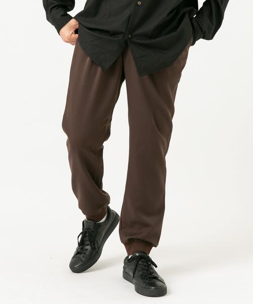 URBAN RESEARCH ROSSO MEN(アーバンリサーチロッソメン)の「『XLサイズあり』ウォームストレッチジョガーパンツ(その他パンツ・メンズ・ブラック/グレー/ネイビー/ブラウン・LARGE/X-LARGE/MEDIUM)」の6枚目の写真