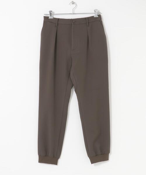 URBAN RESEARCH ROSSO MEN(アーバンリサーチロッソメン)の「『XLサイズあり』ウォームストレッチジョガーパンツ(その他パンツ・メンズ・ブラック/グレー/ネイビー/ブラウン・LARGE/X-LARGE/MEDIUM)」の7枚目の写真