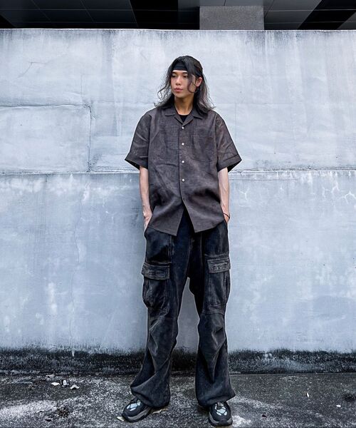 DNSR(ディーエヌエスアール)の「スノーダイングカーゴスウェットパンツ(スウェットパンツ・メンズ・その他・SMALL/MEDIUM/LARGE)」の8枚目の写真