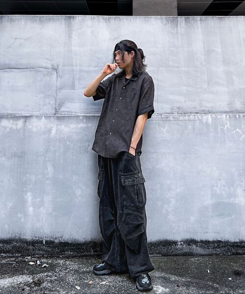 DNSR(ディーエヌエスアール)の「スノーダイングカーゴスウェットパンツ(スウェットパンツ・メンズ・その他・SMALL/MEDIUM/LARGE)」の9枚目の写真