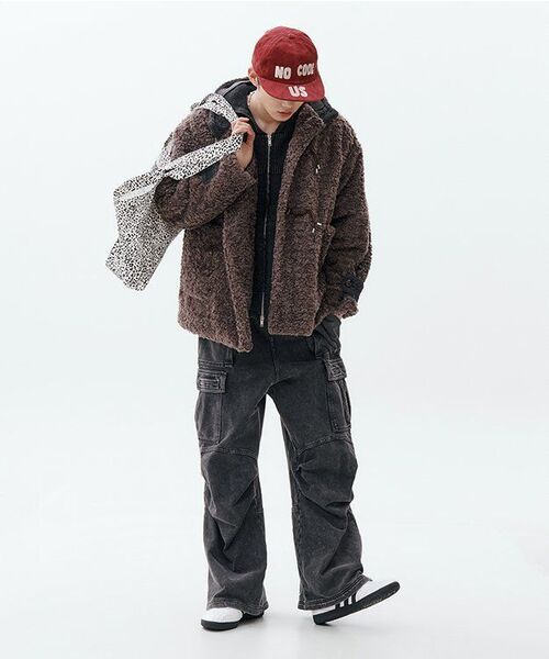 DNSR(ディーエヌエスアール)の「スノーダイングカーゴスウェットパンツ(スウェットパンツ・メンズ・その他・SMALL/MEDIUM/LARGE)」の11枚目の写真