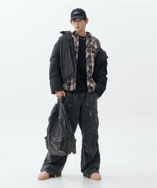 DNSR(ディーエヌエスアール)の「スノーダイングカーゴスウェットパンツ(スウェットパンツ・メンズ・その他・SMALL/MEDIUM/LARGE)」の13枚目の写真