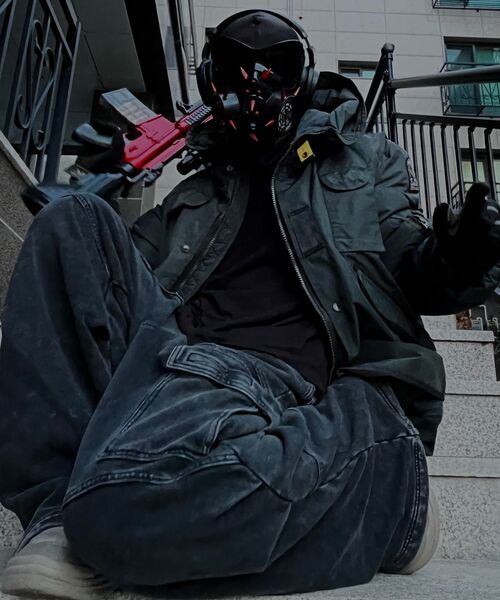 DNSR(ディーエヌエスアール)の「スノーダイングカーゴスウェットパンツ(スウェットパンツ・メンズ・その他・SMALL/MEDIUM/LARGE)」の14枚目の写真