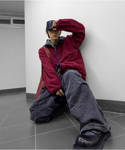 DNSR(ディーエヌエスアール)の「スノーダイングカーゴスウェットパンツ(スウェットパンツ・メンズ・その他・SMALL/MEDIUM/LARGE)」の15枚目の写真