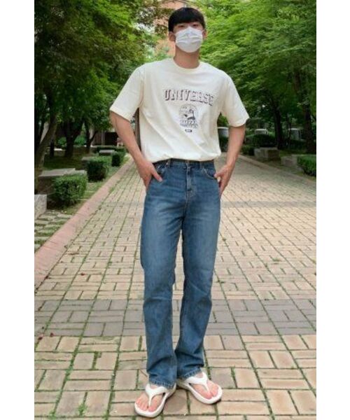 GAKKAI UNIONS（ガッカイユニオンズ）の「[16水]ユニバースバーガータウン半袖Tシャツクリーム（Tシャツ/カットソー・レディース・その他・LARGE/MEDIUM）」の7枚目の写真
