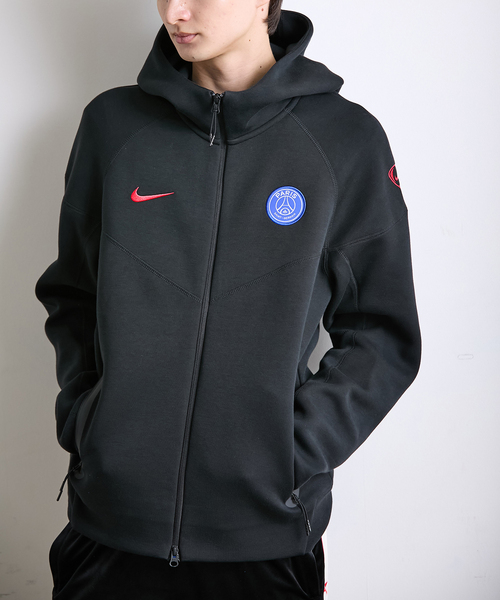 NIKE / ナイキ】PSG MNSW TCH FLC HOODIE FZWR 3R HQ3872- 010