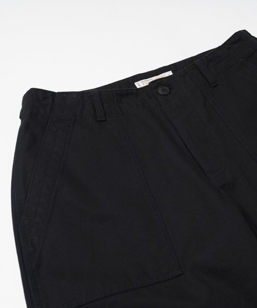 FRIZMWORKS（フリズムワークス）の「JUNGLE CLOTH FATIGUE PANTS _ BLACK（その他パンツ・レディース・その他・X-LARGE/SMALL/MEDIUM/LARGE）」の4枚目の写真