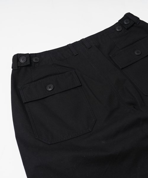 FRIZMWORKS（フリズムワークス）の「JUNGLE CLOTH FATIGUE PANTS _ BLACK（その他パンツ・レディース・その他・X-LARGE/SMALL/MEDIUM/LARGE）」の7枚目の写真