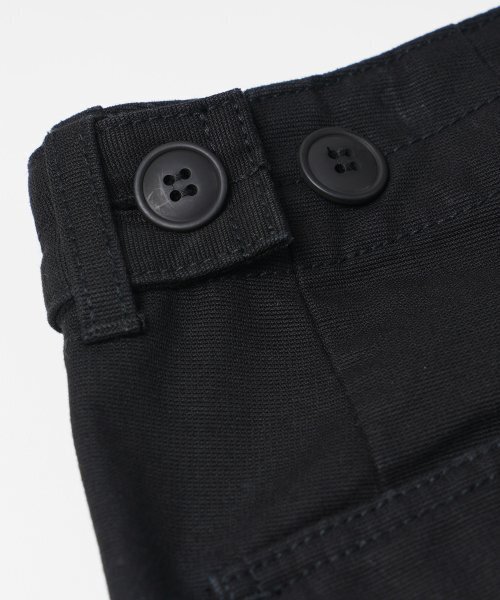 FRIZMWORKS（フリズムワークス）の「JUNGLE CLOTH FATIGUE PANTS _ BLACK（その他パンツ・レディース・その他・X-LARGE/SMALL/MEDIUM/LARGE）」の8枚目の写真