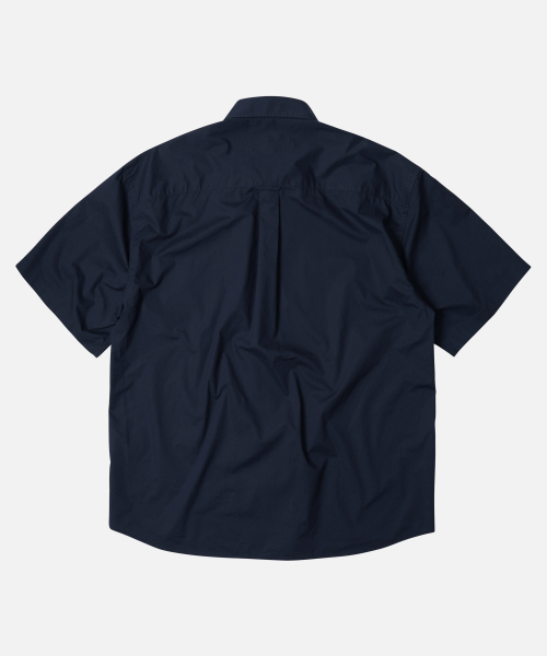 FRIZMWORKS(フリズムワークス)の「TYPEWRITER HALF SHIRT _ NAVY(シャツ/ブラウス・メンズ・その他・MEDIUM/LARGE/X-LARGE)」の2枚目の写真