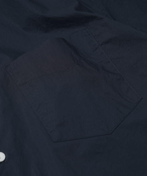 FRIZMWORKS(フリズムワークス)の「TYPEWRITER HALF SHIRT _ NAVY(シャツ/ブラウス・メンズ・その他・MEDIUM/LARGE/X-LARGE)」の5枚目の写真