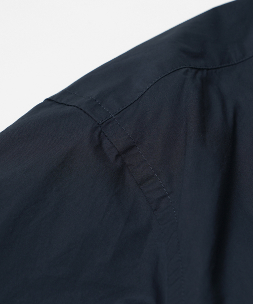 FRIZMWORKS(フリズムワークス)の「TYPEWRITER HALF SHIRT _ NAVY(シャツ/ブラウス・メンズ・その他・MEDIUM/LARGE/X-LARGE)」の6枚目の写真