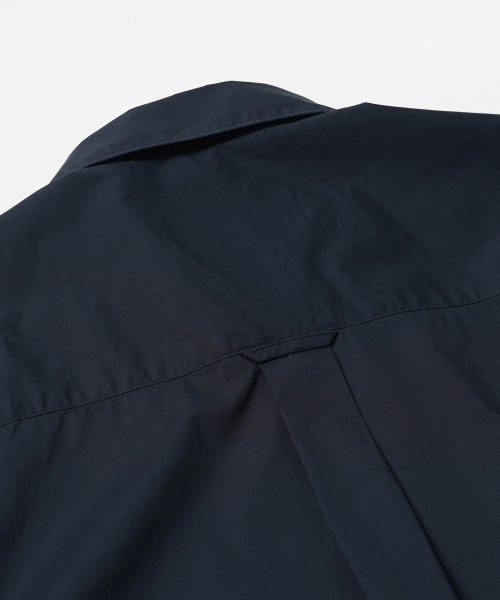 FRIZMWORKS(フリズムワークス)の「TYPEWRITER HALF SHIRT _ NAVY(シャツ/ブラウス・メンズ・その他・MEDIUM/LARGE/X-LARGE)」の7枚目の写真