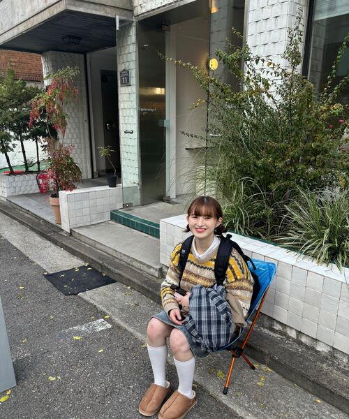 TAKEASY(テイクイージー)の「フェアアイルニット(ベージュ)(ニット/セーター・レディース・その他・SMALL/MEDIUM/LARGE)」の14枚目の写真