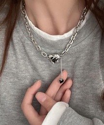 mul.｜ムル（メンズ）のネックレス（シルバー/銀色系）通販 - ZOZOTOWN