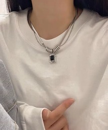 M.U.L シルバーネックレス mul.｜ムル（メンズ）のネックレス（シルバー/銀色系）通販 - ZOZOTOWN