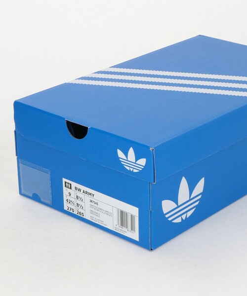 adidas Originals（アディダスオリジナルス）の「＜adidas Originals＞BW アーミー スニーカー（スニーカー・メンズ・ホワイト/ブラック・27.5cm/26cm/27cm/28.5cm/28cm/26.5cm/25.5cm）」の18枚目の写真