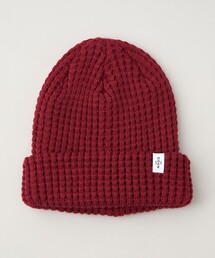 coen | 【ギフトにおすすめ】ワッフルニットワッチ(ニットキャップ/ビーニー)