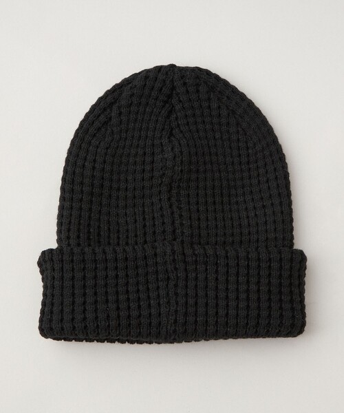 coen（コーエン）の「【ギフトにおすすめ】ワッフルニットワッチ（ニットキャップ/ビーニー・メンズ・ダークグリーン/ネイビー/ダークブラウン/ワイン/ブラック/オレンジ・FREE）」の13枚目の写真