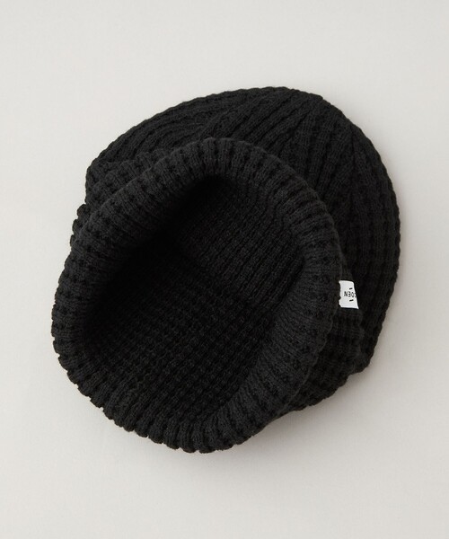 coen（コーエン）の「【ギフトにおすすめ】ワッフルニットワッチ（ニットキャップ/ビーニー・メンズ・ダークグリーン/ネイビー/ダークブラウン/ワイン/ブラック/オレンジ・FREE）」の14枚目の写真