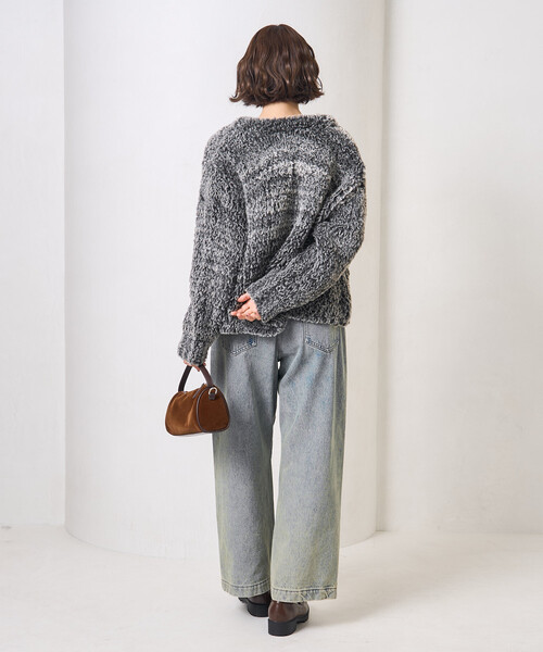 ファーニットコート BEARDSLEY（ビアズリー） コート アウター ファーニットコート