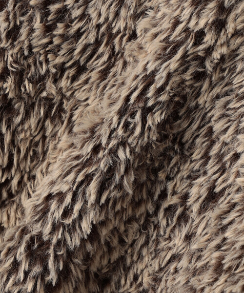 セール】ファー ニット コート（ノーカラージャケット）｜FREAK'S