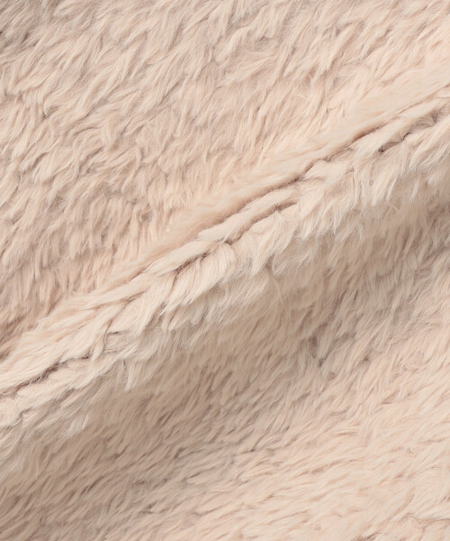 セール】ファー ニット コート（ノーカラージャケット）｜FREAK'S