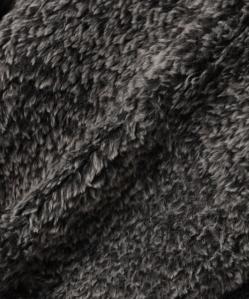 ラクーンファー　ニット　コート セール】ファー ニット コート（ノーカラージャケット）｜FREAK'S