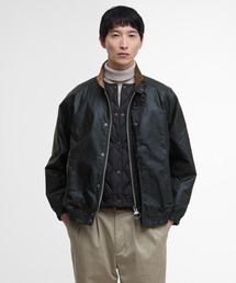 Kinetics（キネティクス）の「Barbour Transport Stand Collar Wax Blouson（バブアー トランスポート スタンドカラー ワックス ブルゾン）（ブルゾン・メンズ）」