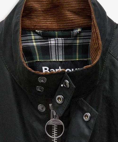 Barbour Transport Stand Collar Wax Blouson（バブアー トランス