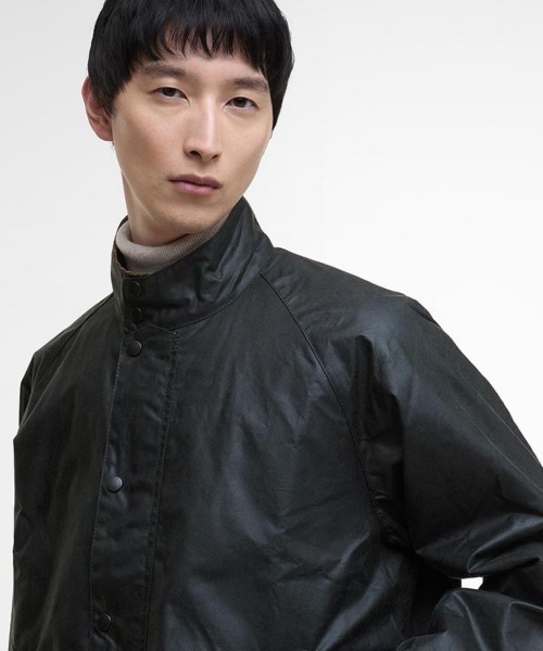 Barbour Transport Stand Collar Wax Blouson（バブアー トランス