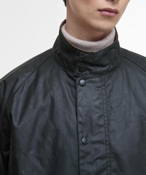 Barbour Transport Stand Collar Wax Blouson（バブアー トランス